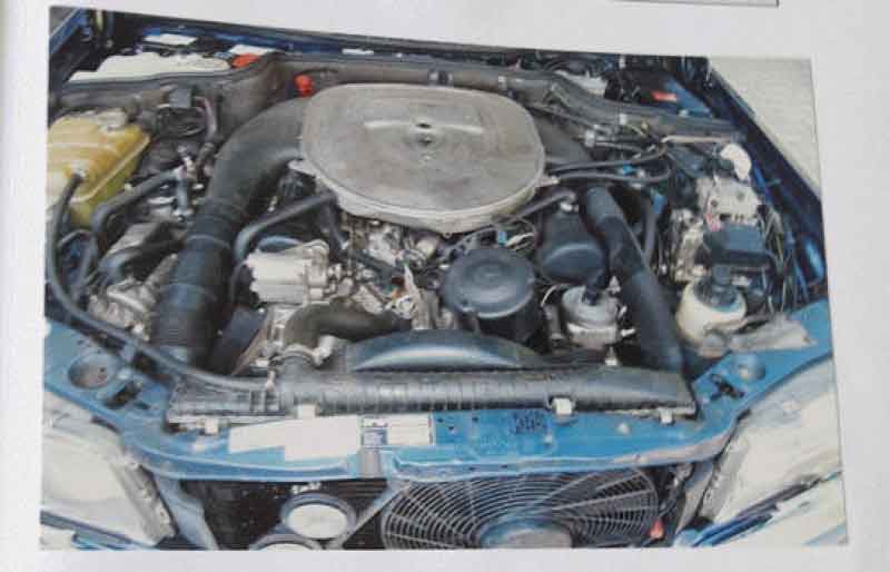 DB 560 SEL an Liebhaber Baujahr BJ -