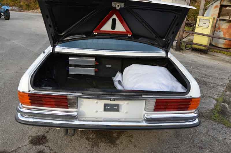 Mercedes Benz 280S Baujahr BJ -