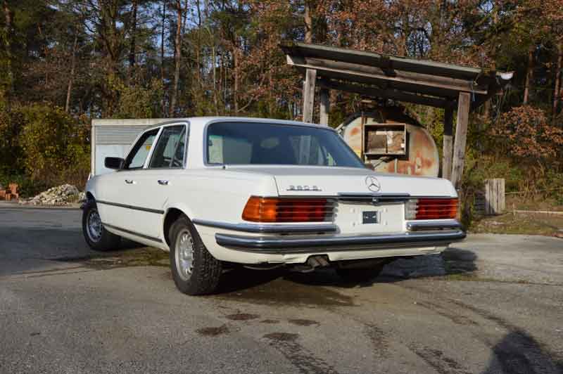 Mercedes Benz 280S Baujahr BJ -