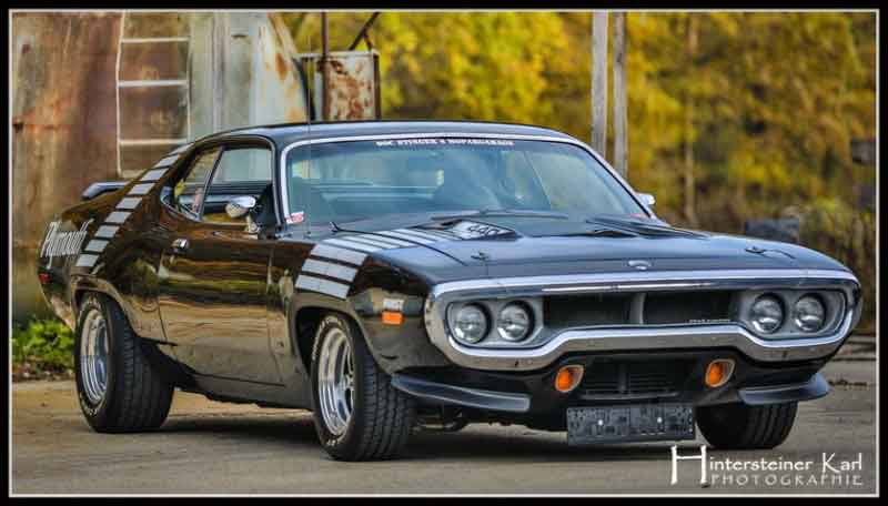 Plymouth GTX Roadrunner Baujahr BJ -