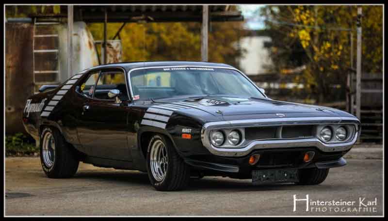 Plymouth GTX Roadrunner Baujahr BJ -