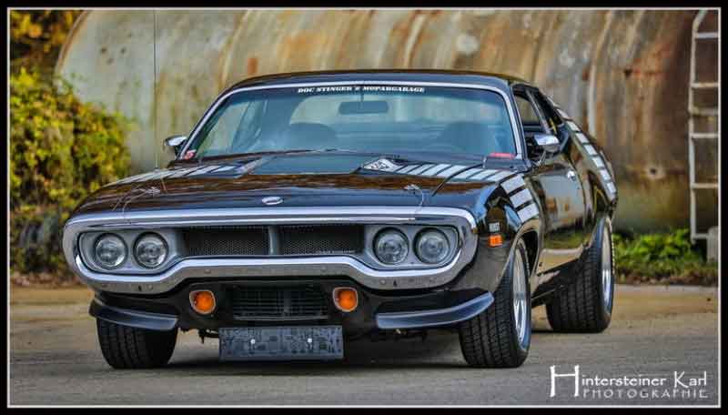 Plymouth GTX Roadrunner Baujahr BJ -