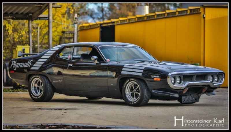 Plymouth GTX Roadrunner Baujahr BJ -