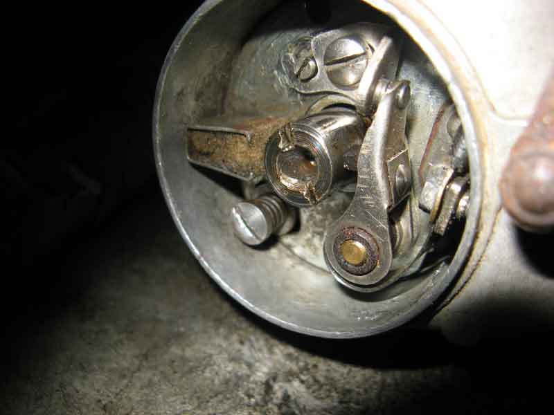 Unterbrecher Lugli Traktor Baujahr BJ -