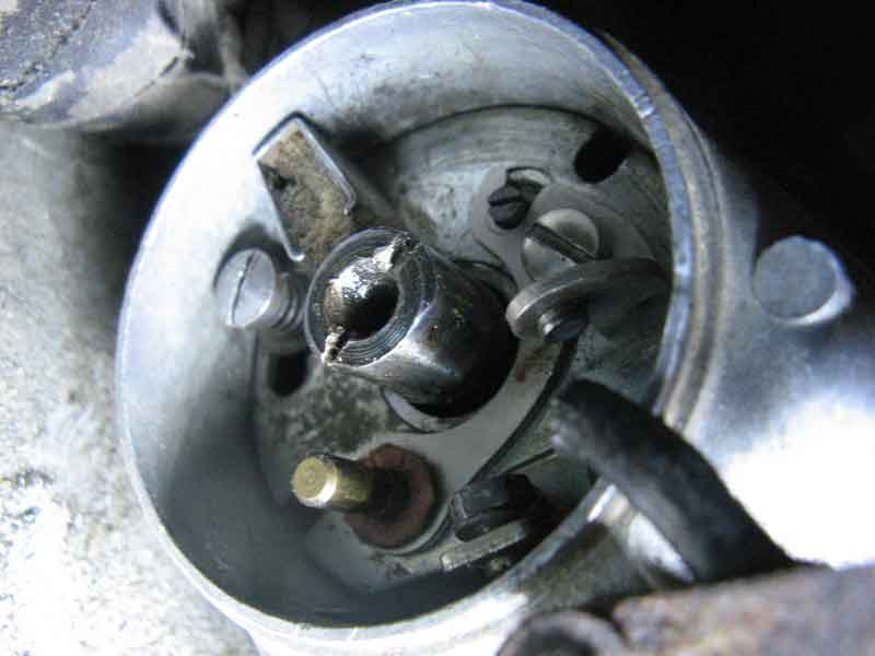 Unterbrecher Lugli Traktor Baujahr BJ -