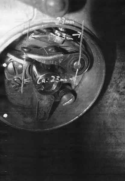 Unterbrecher Lugli Traktor Baujahr BJ -