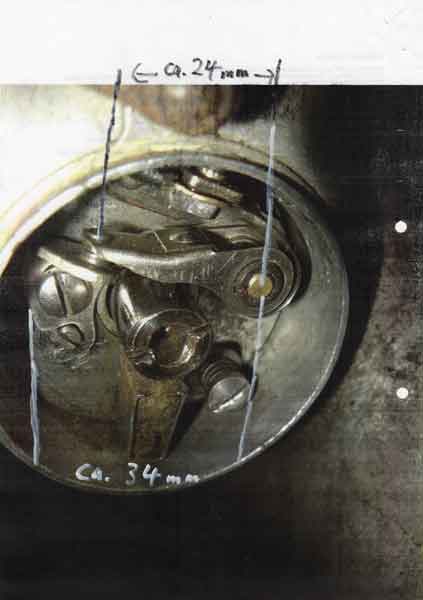 Unterbrecher Lugli Traktor Baujahr BJ -