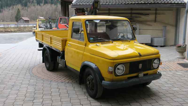 Fiat 616 Baujahr BJ -