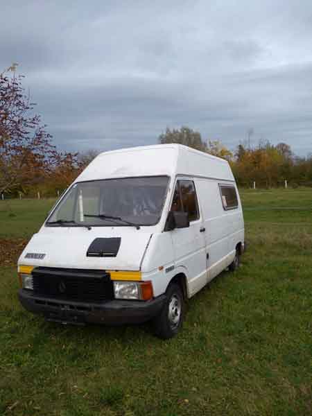 Renault Trafic T1 Camper Baujahr BJ -
