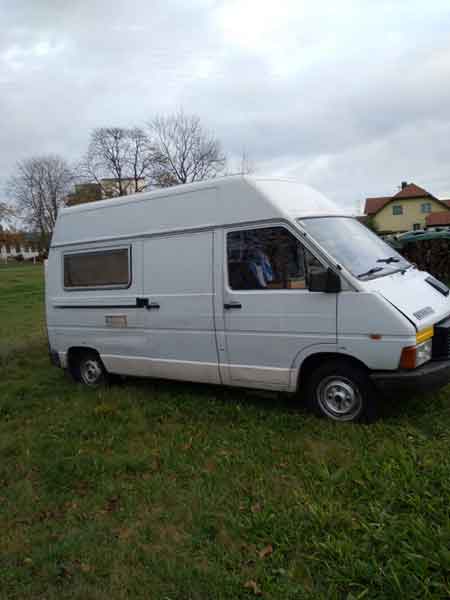 Renault Trafic T1 Camper Baujahr BJ -