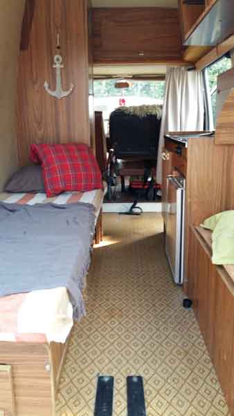Renault Trafic T1 Camper Baujahr BJ -