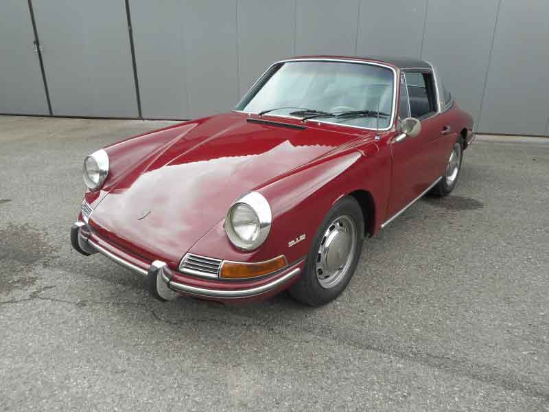 Oldtimer Porsche 912 Targa Baujahr BJ -