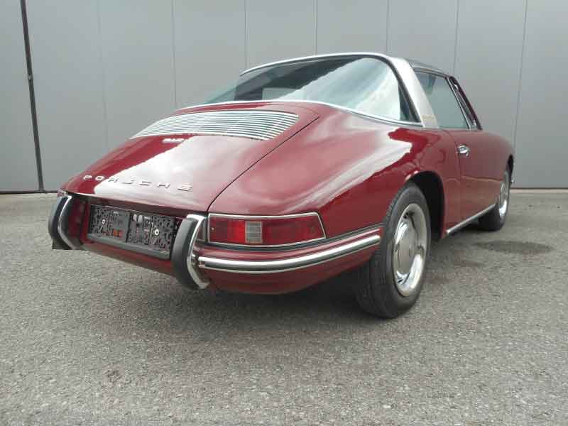 Oldtimer Porsche 912 Targa Baujahr BJ -