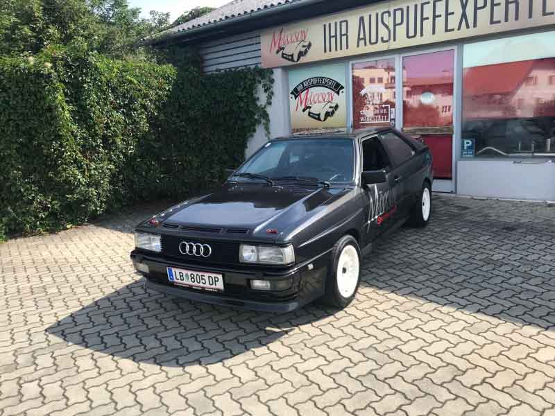 Oldtimer Audi urqauttro Typ85 Baujahr BJ -
