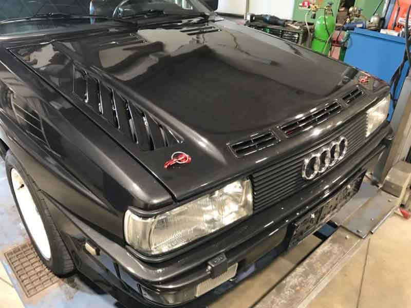 Oldtimer Audi urqauttro Typ85 Baujahr BJ -