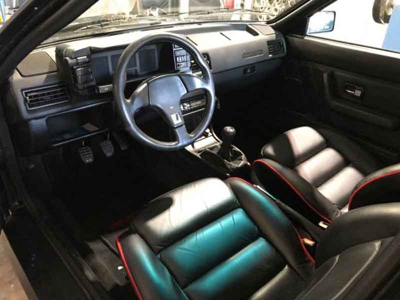 Oldtimer Audi urqauttro Typ85 Baujahr BJ -