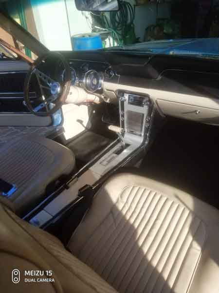 Oldtimer Ford Mustang Fastback 6,4 Liter Baujahr BJ -