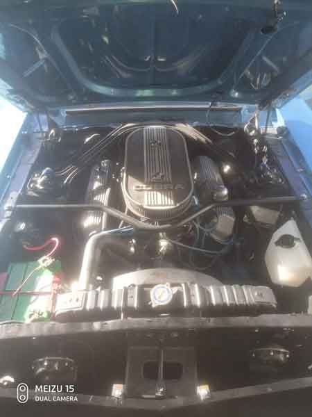 Oldtimer Ford Mustang Fastback 6,4 Liter Baujahr BJ -