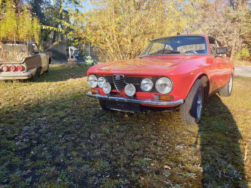 Alfa Romeo GTV 2000 Baujahr BJ -