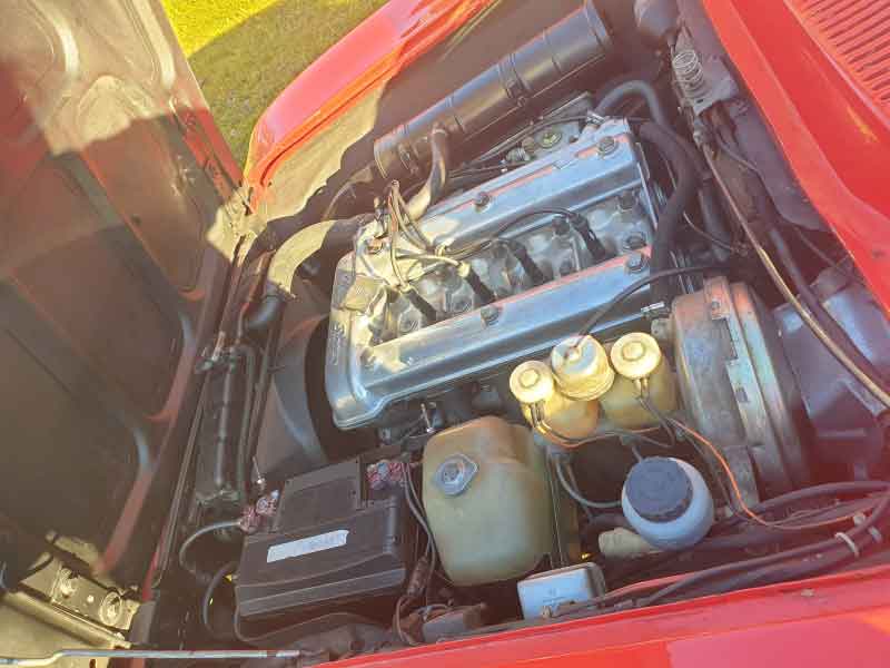 Alfa Romeo GTV 2000 Baujahr BJ -