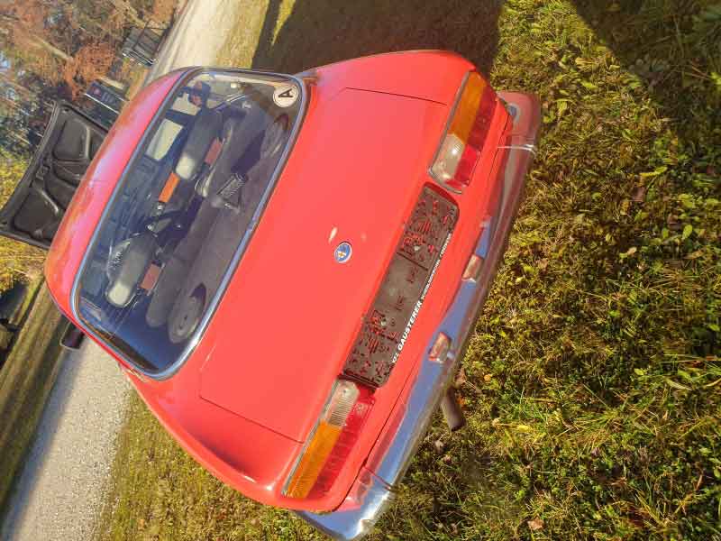 Alfa Romeo GTV 2000 Baujahr BJ -