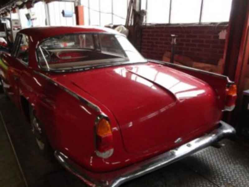 Maserati Tipo 101 PROJEKT Baujahr BJ -