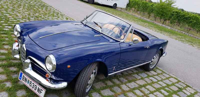 Alfa Romeo Giulietta Spyder Baujahr BJ -