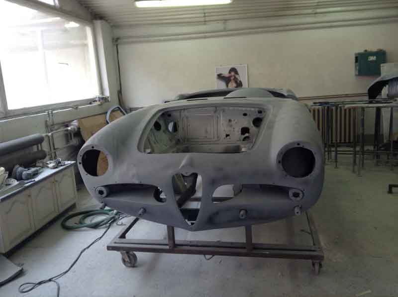 Alfa Romeo Giulietta Spyder Baujahr BJ -