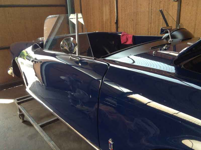 Alfa Romeo Giulietta Spyder Baujahr BJ -