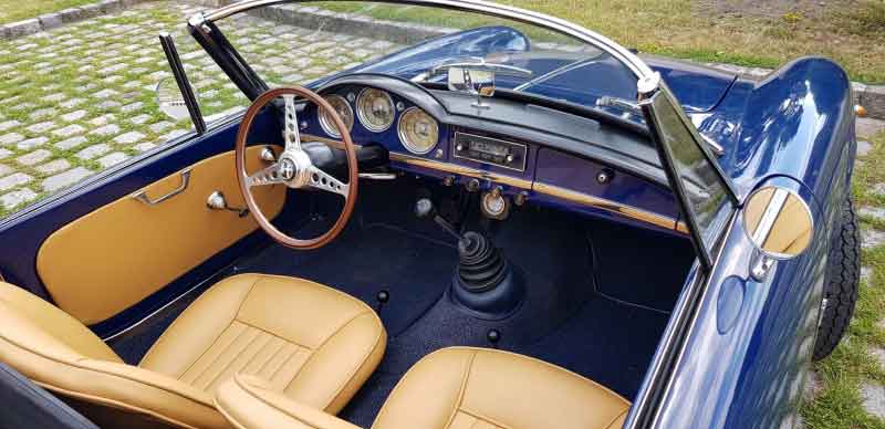 Alfa Romeo Giulietta Spyder Baujahr BJ -