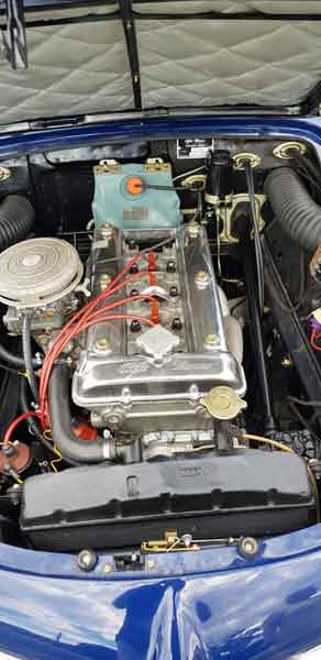 Alfa Romeo Giulietta Spyder Baujahr BJ -