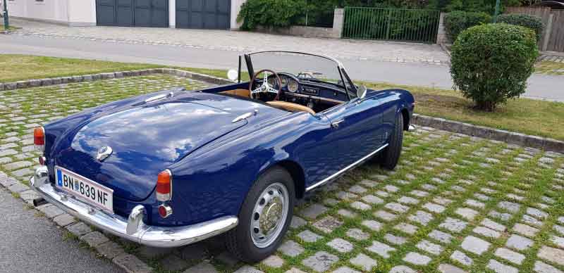 Alfa Romeo Giulietta Spyder Baujahr BJ -