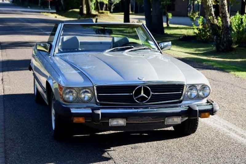 Mercedes 450 SL Baujahr BJ -