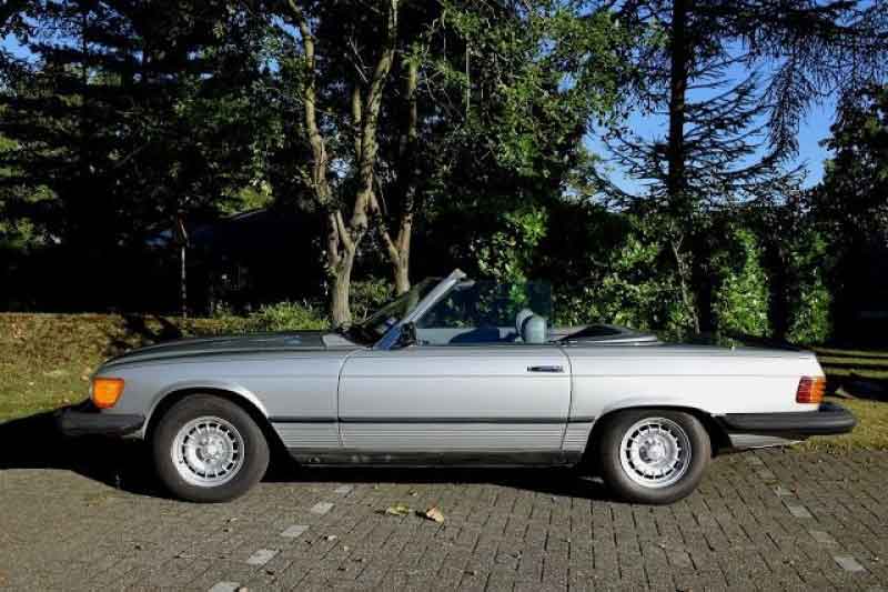 Mercedes 450 SL Baujahr BJ -