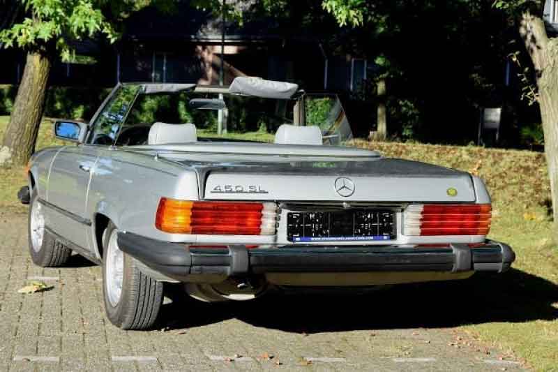 Mercedes 450 SL Baujahr BJ -