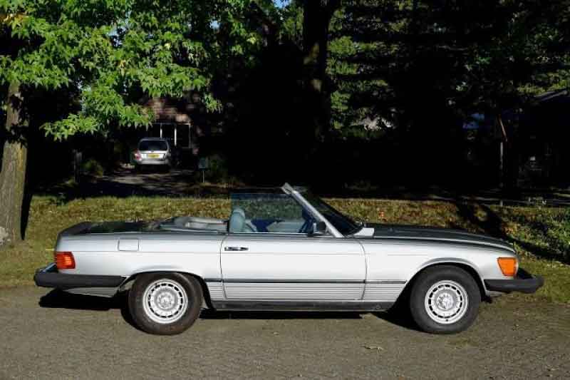 Mercedes 450 SL Baujahr BJ -