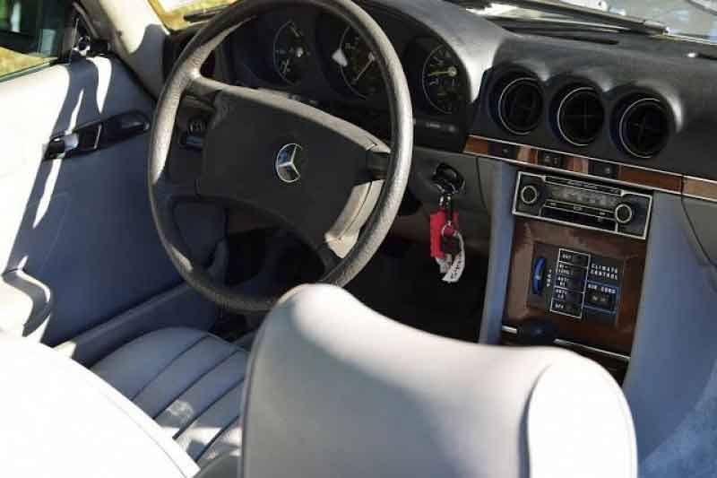 Mercedes 450 SL Baujahr BJ -