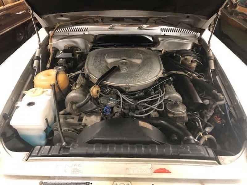 Mercedes 450 SL Baujahr BJ -