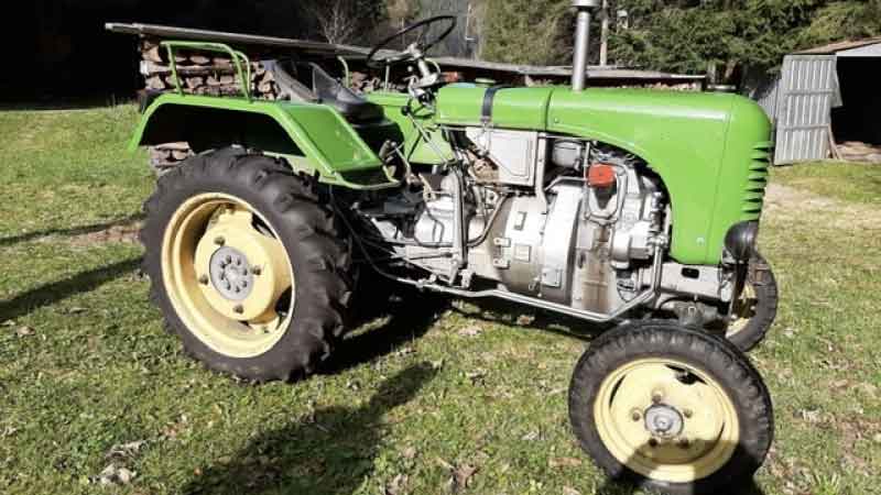 Steyr Traktor 15er Typ 80 Baujahr BJ -