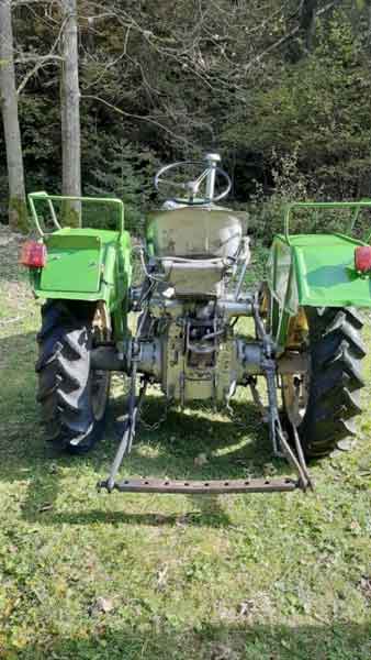 Steyr Traktor 15er Typ 80 Baujahr BJ -