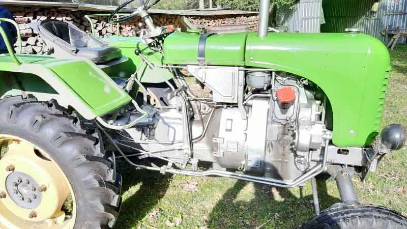 Steyr Traktor 15er Typ 80 Baujahr BJ -