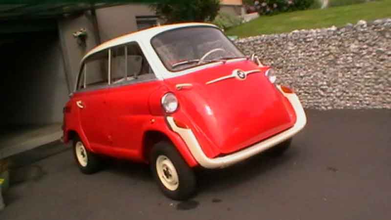 isetta 600 Baujahr BJ -