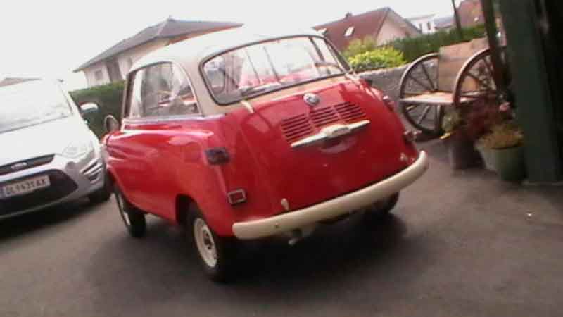 isetta 600 Baujahr BJ -