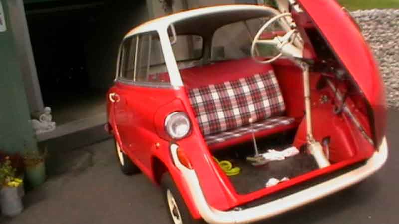 isetta 600 Baujahr BJ -