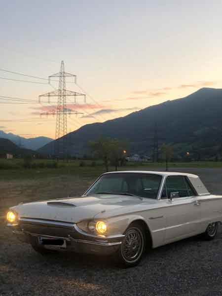 Ford Thunderbird 1964 Hardtop Coupe Baujahr BJ -