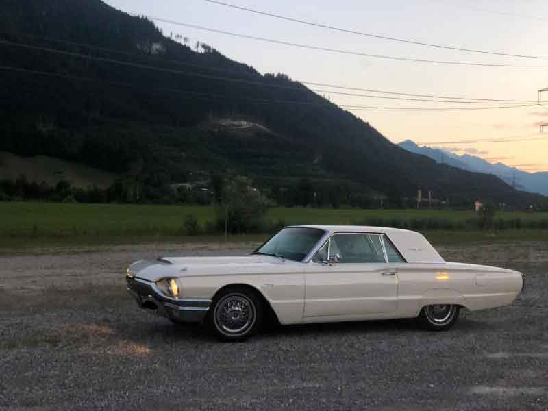 Ford Thunderbird 1964 Hardtop Coupe Baujahr BJ -