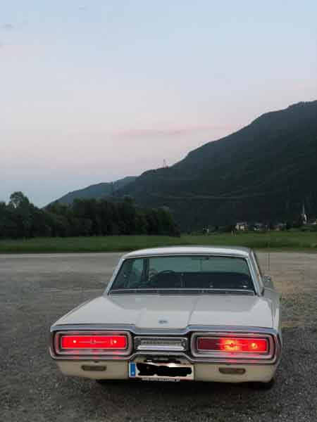 Ford Thunderbird 1964 Hardtop Coupe Baujahr BJ -