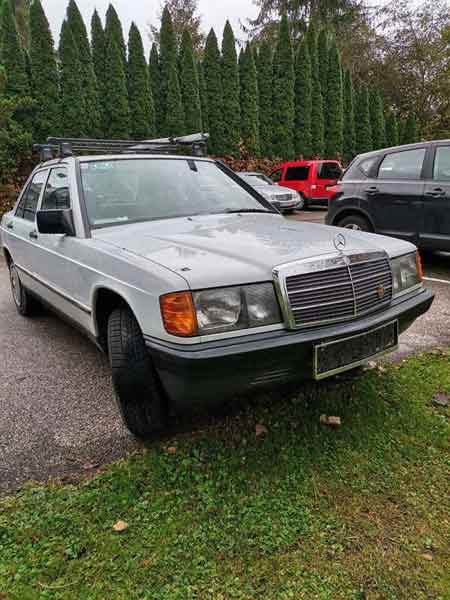 W201 E190 Benziner 1988 Baujahr BJ -