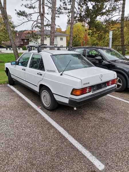 W201 E190 Benziner 1988 Baujahr BJ -