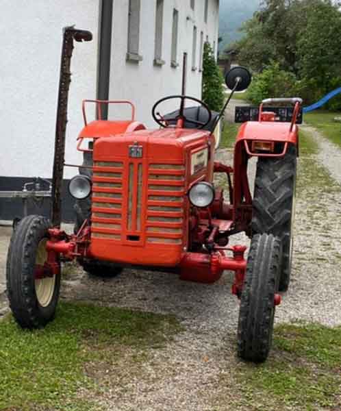 Mccormick Classic Oldtimer